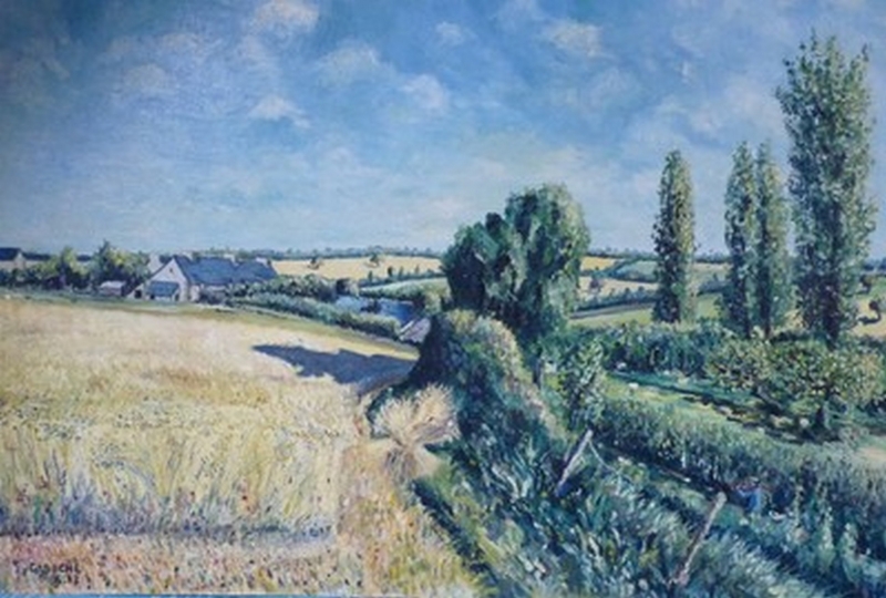 Le hameau du Pont-Rouault (Planguenoual - Côtes d'Armor) 