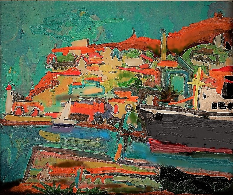 Alter Ego Imaginaire de Port-Vendres (Gabriel di Ciccone)