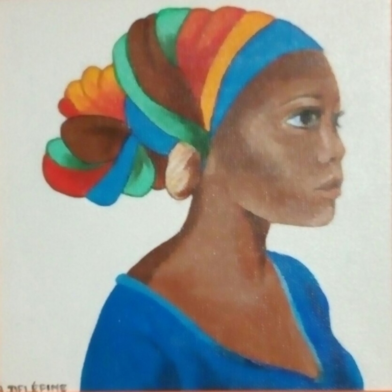 l'Africaine (Annick Delépine)
