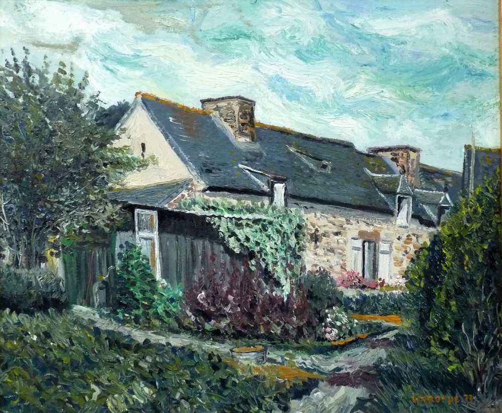 La maison et la Piquouse