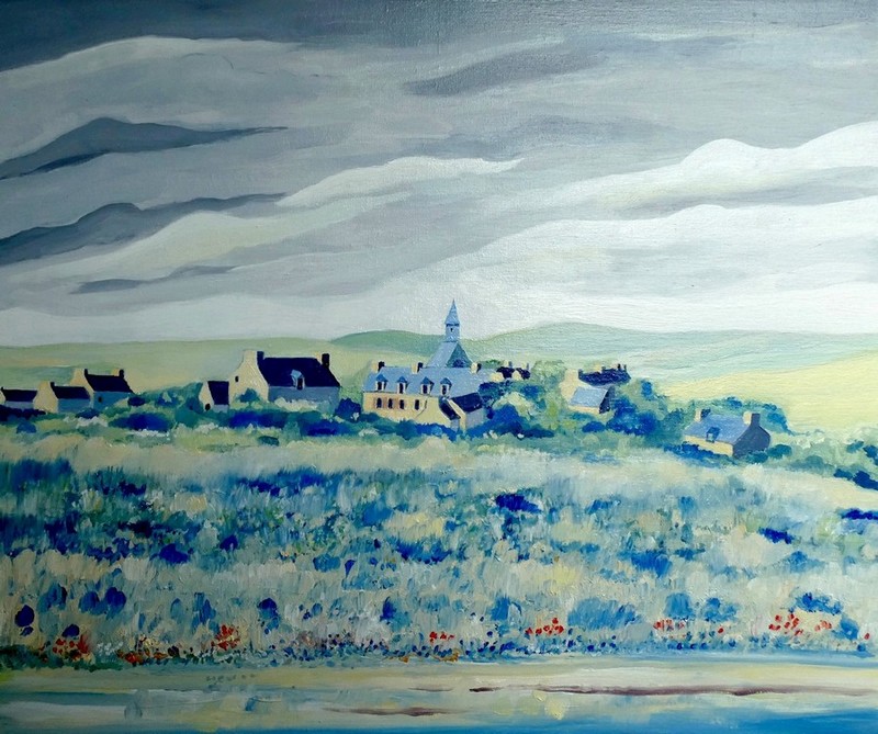 Le village de Morieux vers 1900